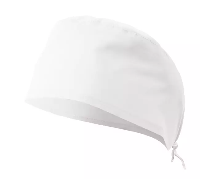 Velilla 534001-07, Medical Cap, White