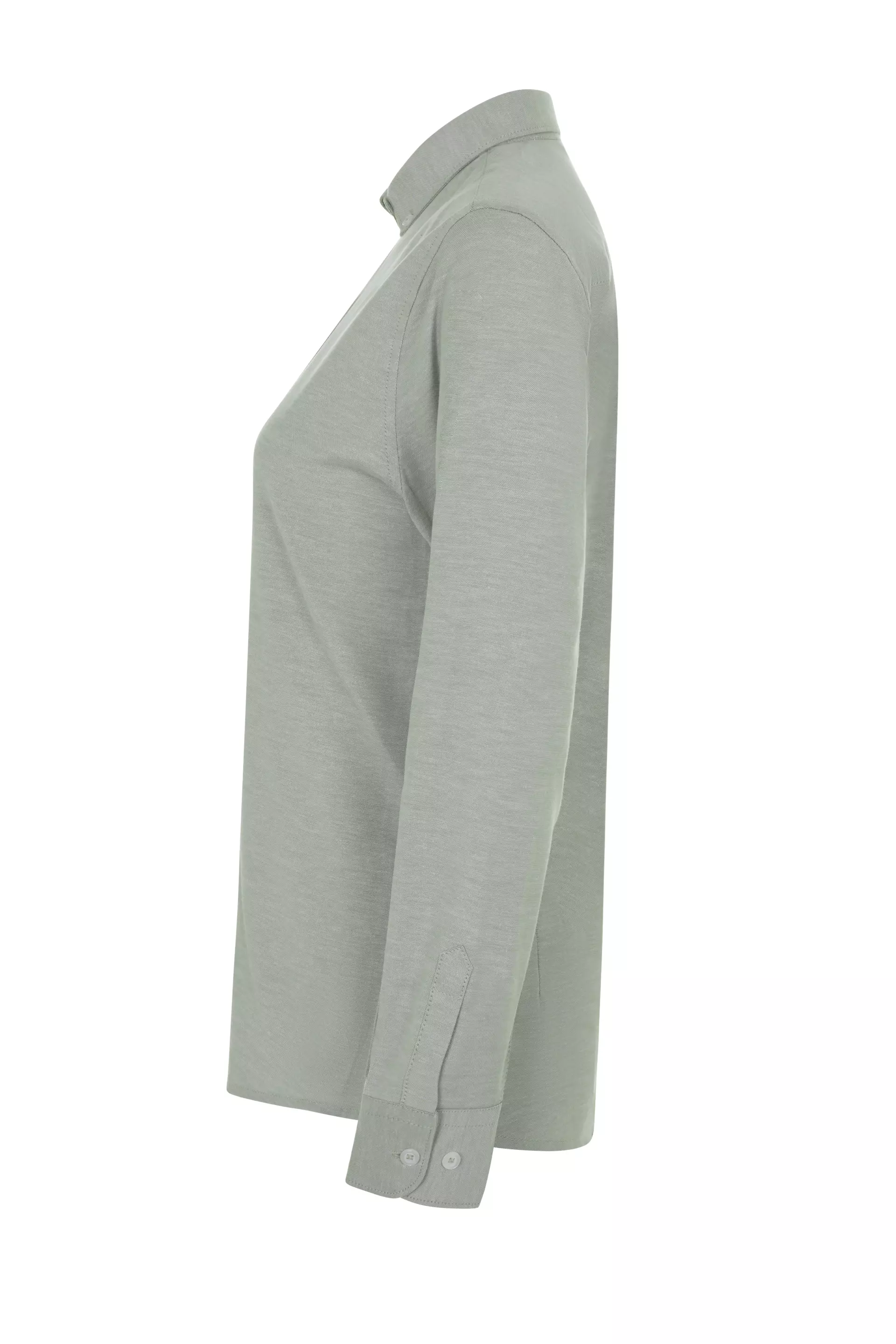 Velilla 405005S-35, Arbeitshemd, Hellolivgrün, image 4