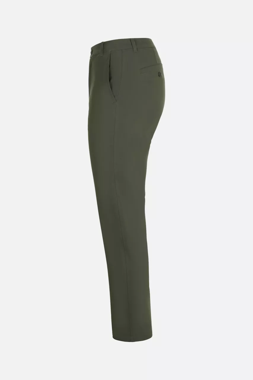 Velilla 403010S-36, Work Trousers, Olive Green, image 5, gallery thumbnail