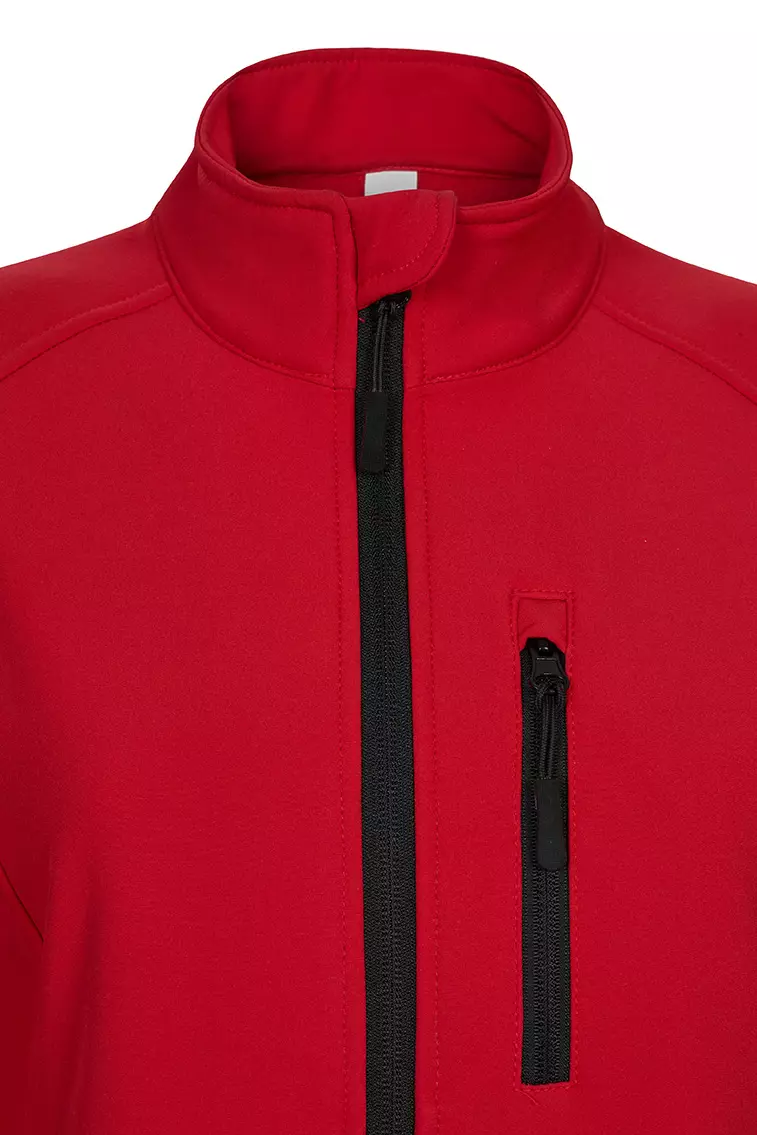Velilla 206005W-12, Work Jacket, Red, image 4