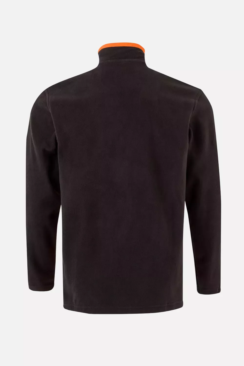 Velilla 201504-00-16, Fleece Jacket, Black/Orange, image 3