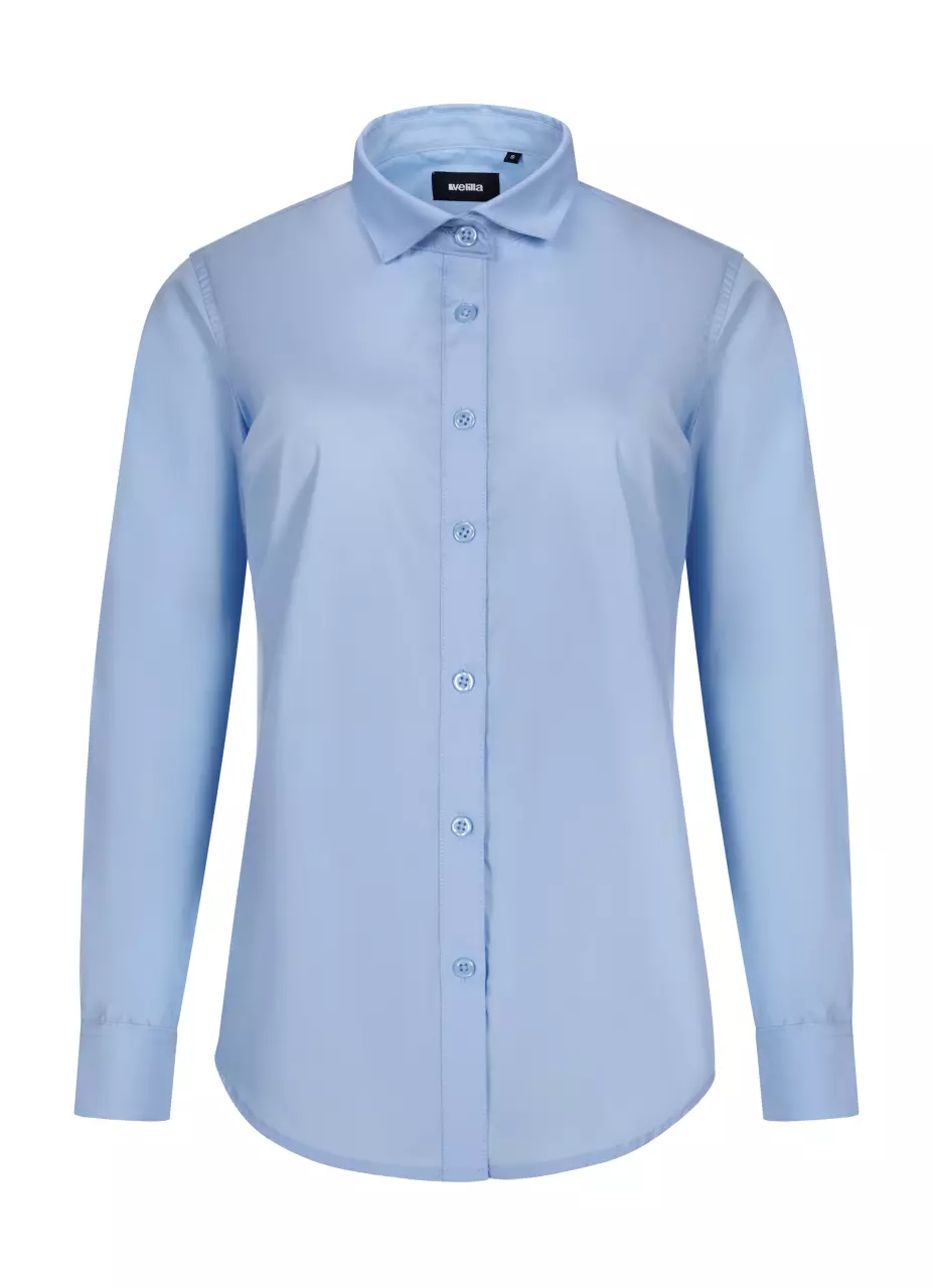 Velilla 405011-05, Long Sleeved Work Shirt, Sky Blue