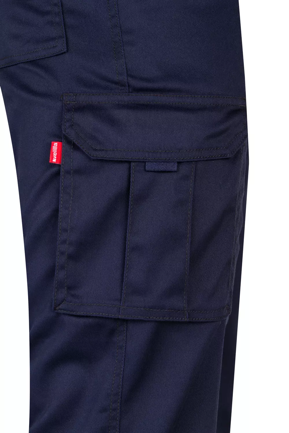 Velilla 103002S-61, Work Trousers, Navy Blue, image 4