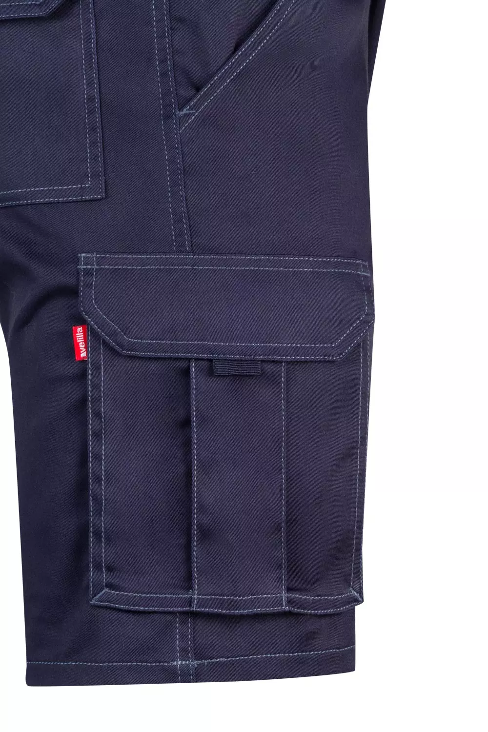Velilla 103009S-01, Work Shorts, Marine Blue, image 2
