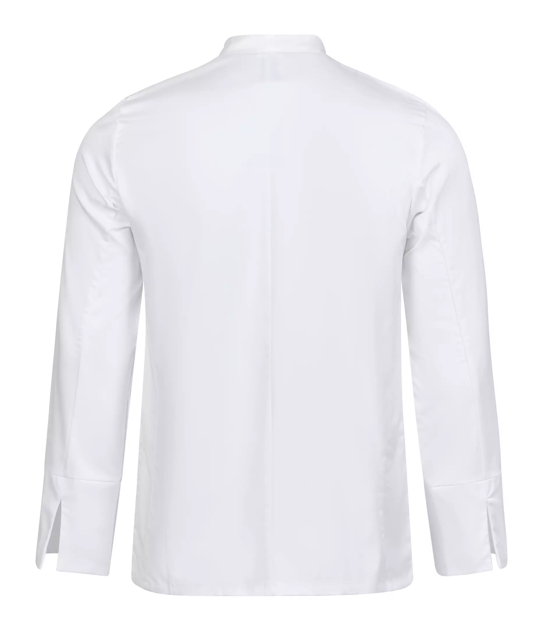 Velilla 405208A-07, Long Sleeved Chef Jacket, White, image 3