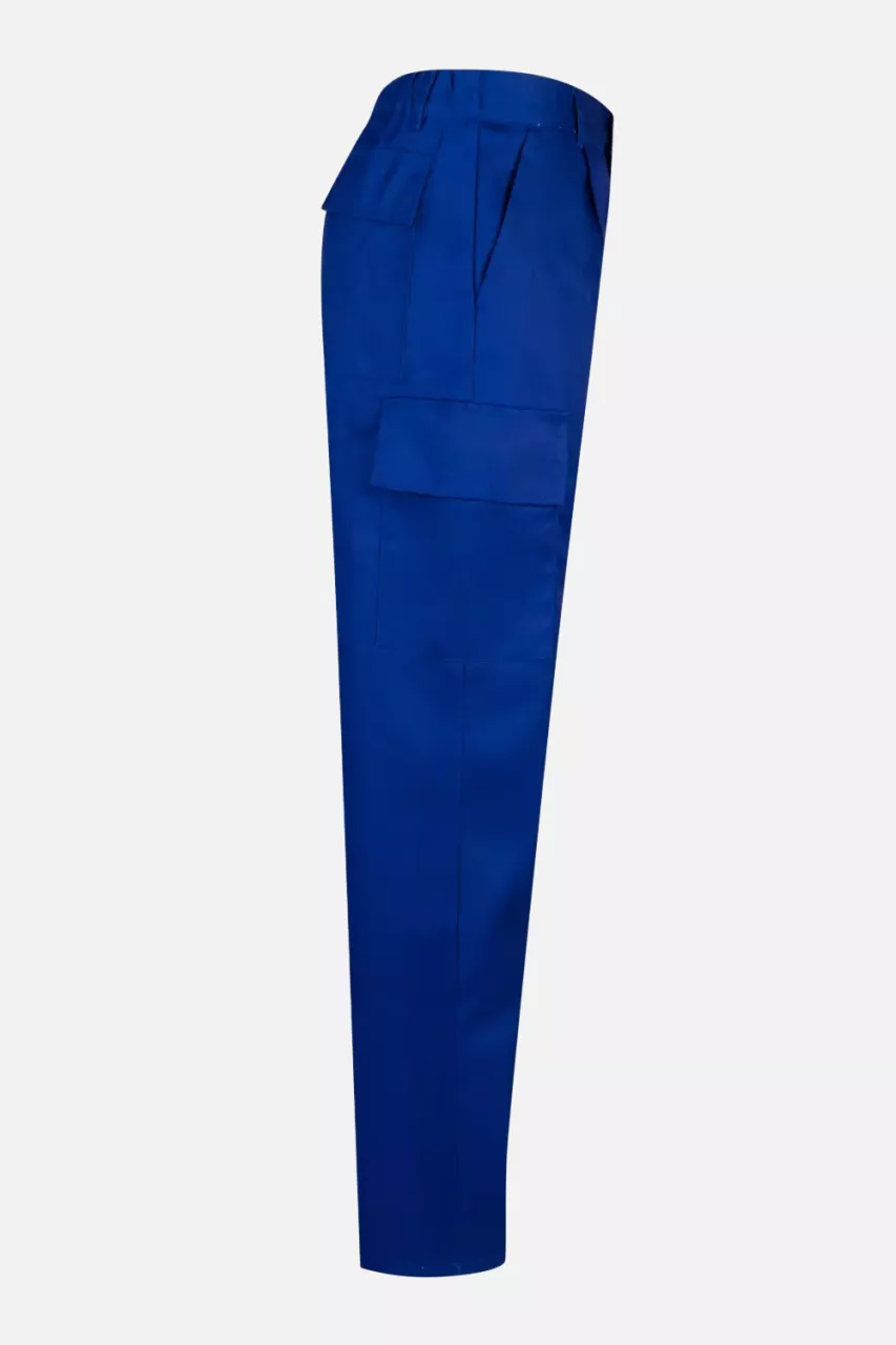 Velilla 31601-09, Work Trousers, Royal Blue, image 4, gallery thumbnail