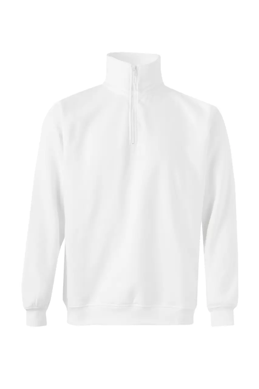 Velilla 105702-07, Work Sweatshirt, White, image 1, gallery thumbnail