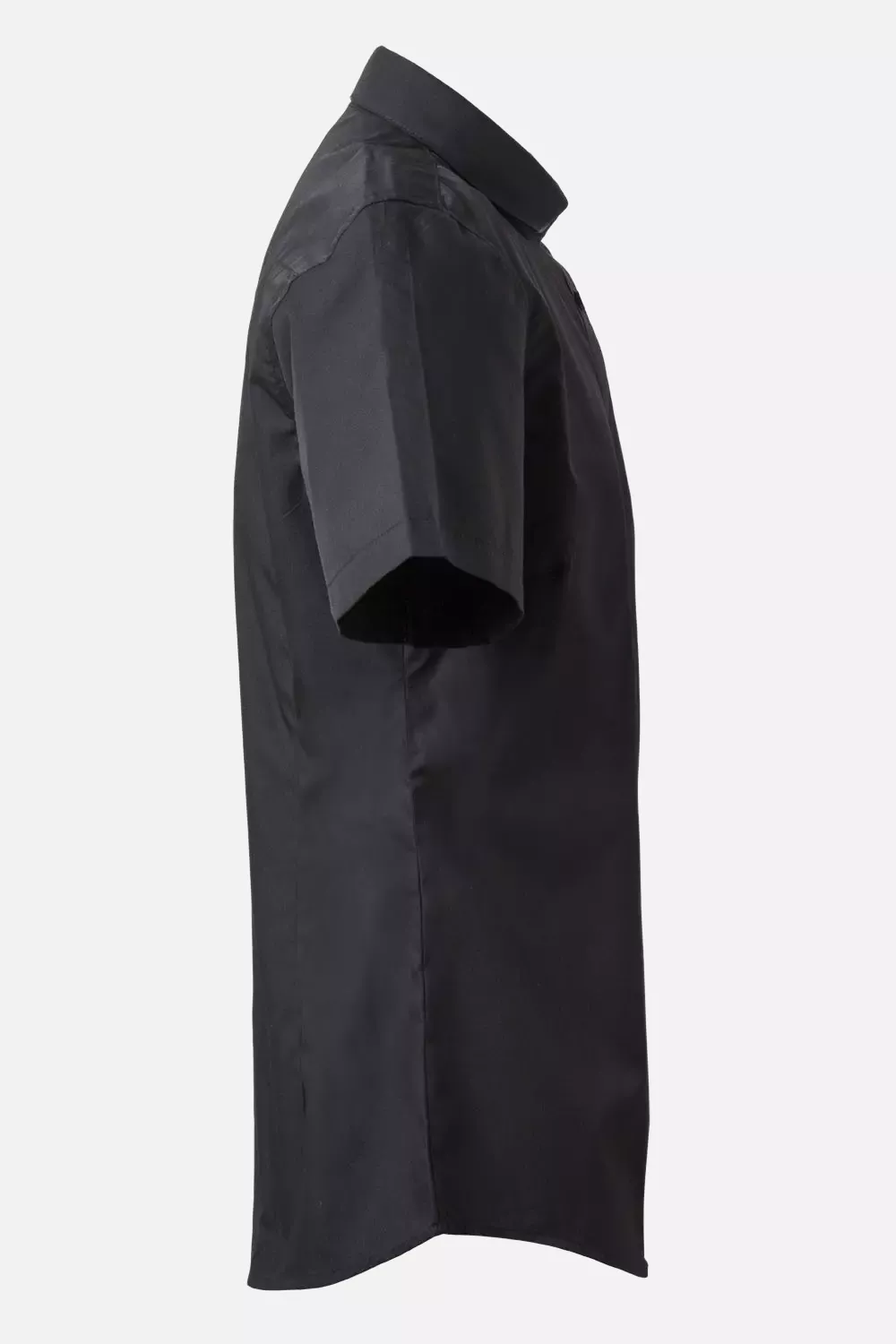 Velilla 405010-00, Short-Sleeved Work Shirt, Black, image 4