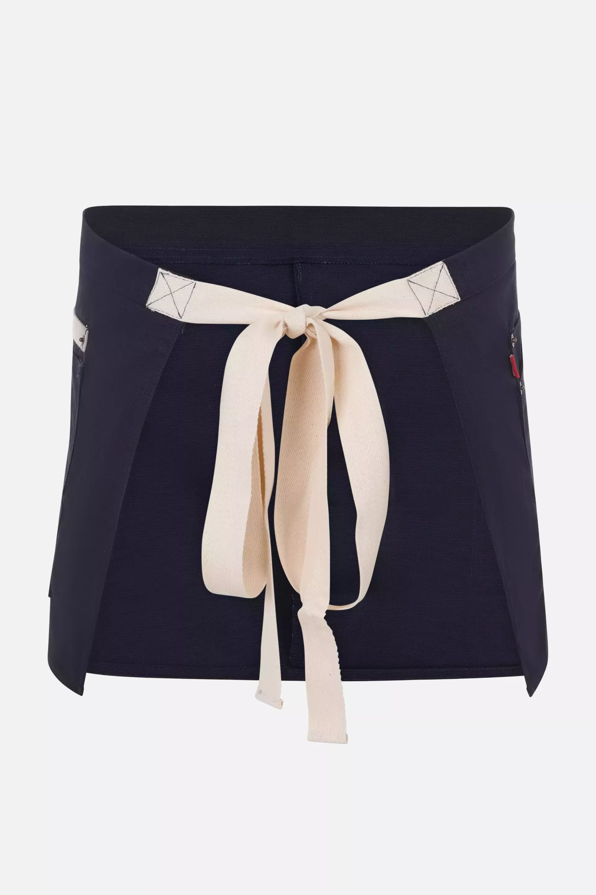 Velilla 404221B-61-41, Work Apron, Navy Blue/Ivory, image 3
