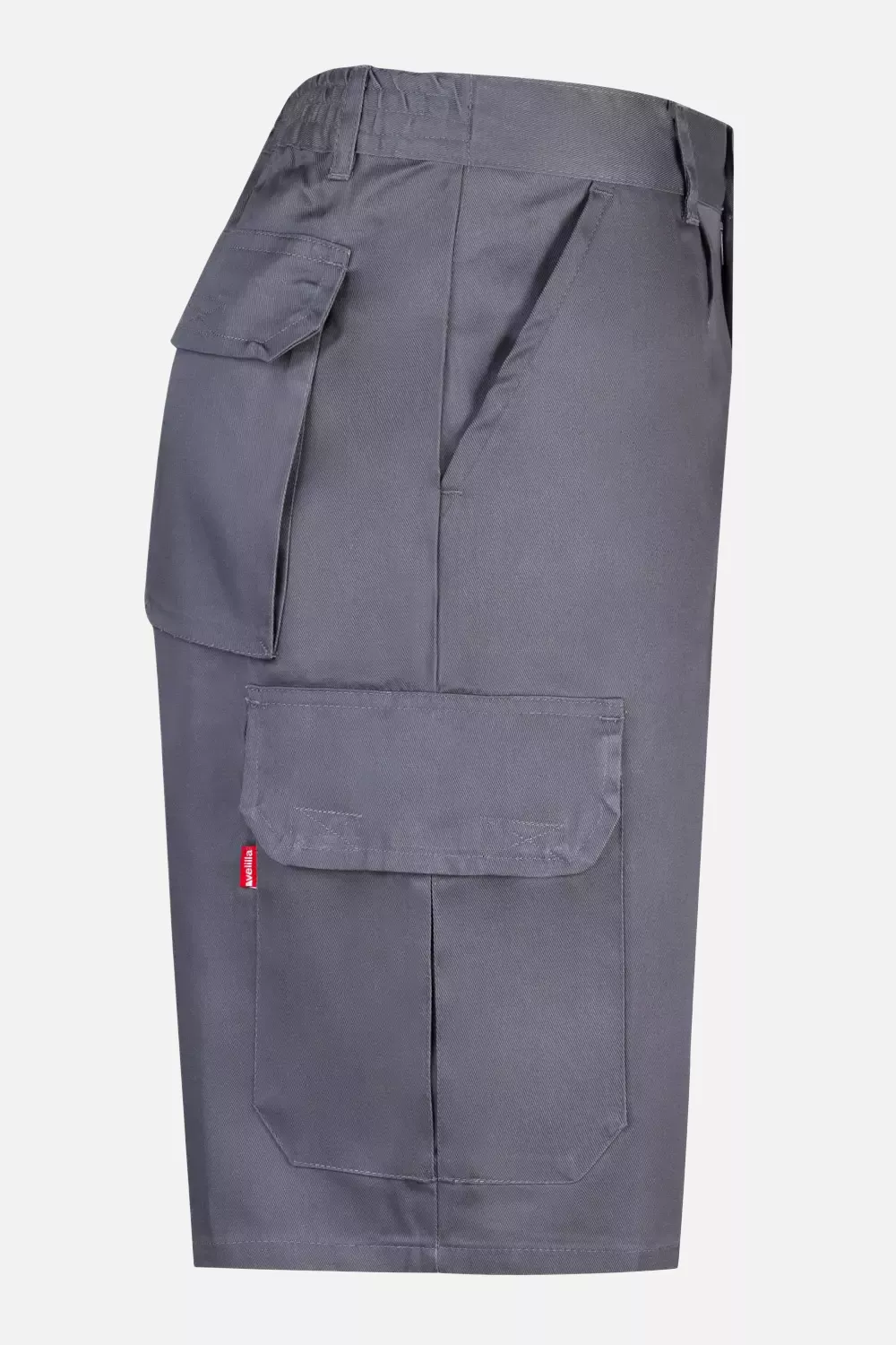 Velilla 344-08, Work Shorts, Grey, image 3