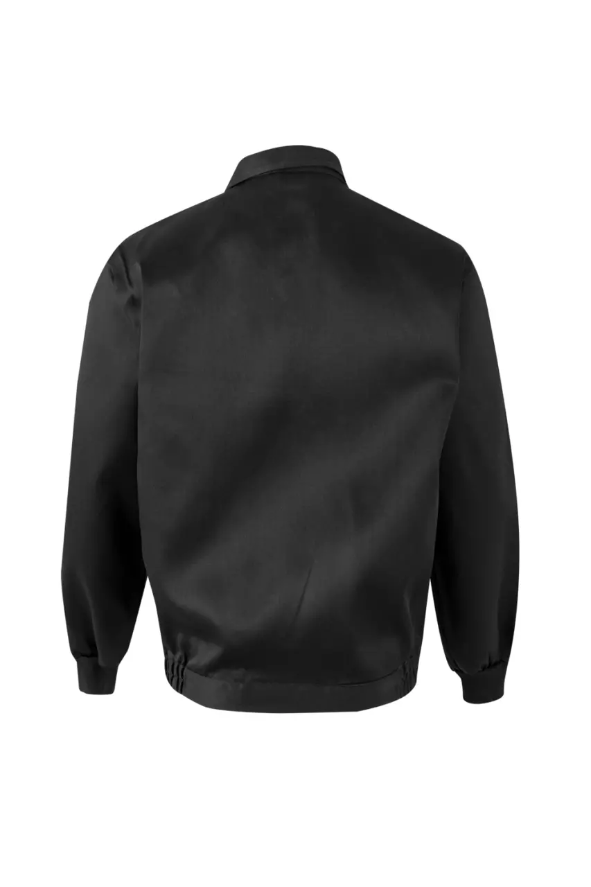 Velilla 61601-00, Work Jacket, Black, image 4, gallery thumbnail