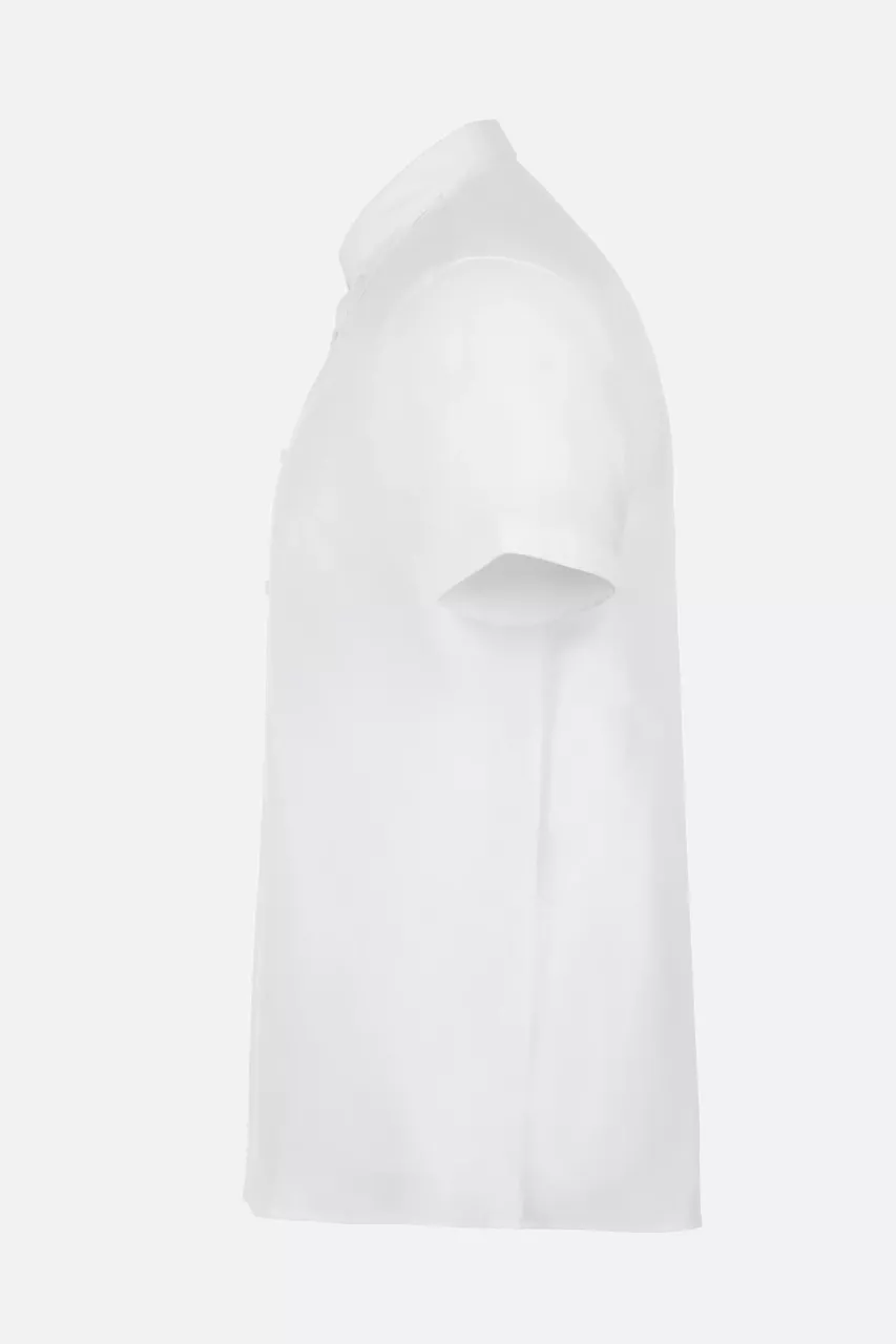 Velilla 405024S-07, Short-Sleeved Work Shirt, White, image 5, gallery thumbnail