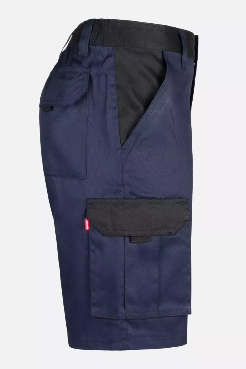 Velilla 103021B-61-00, Arbeitsshorts, Marineblau/Schwarz, image 7, gallery thumbnail