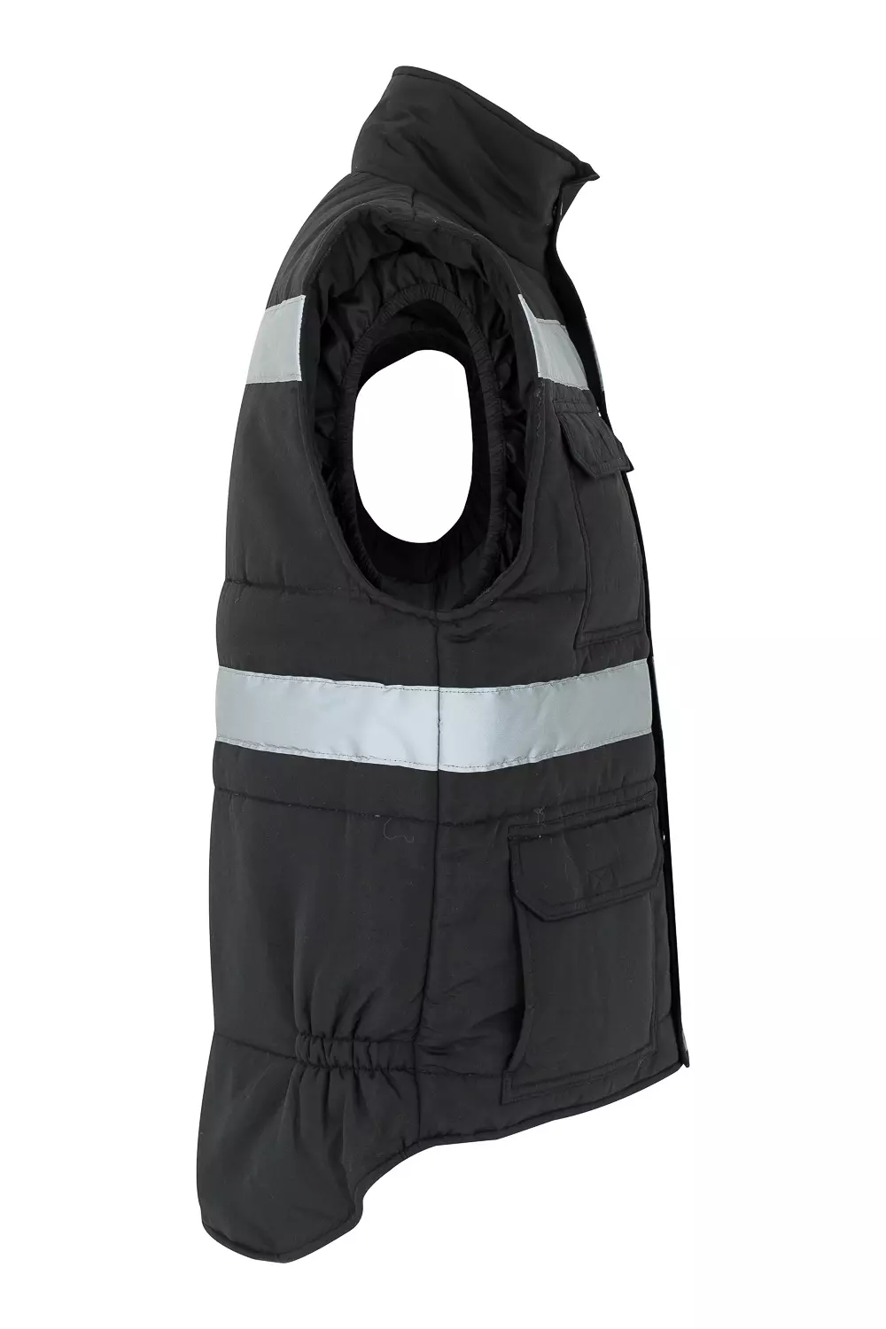 Velilla 205904-00, Padded Work Vest, Black, image 6
