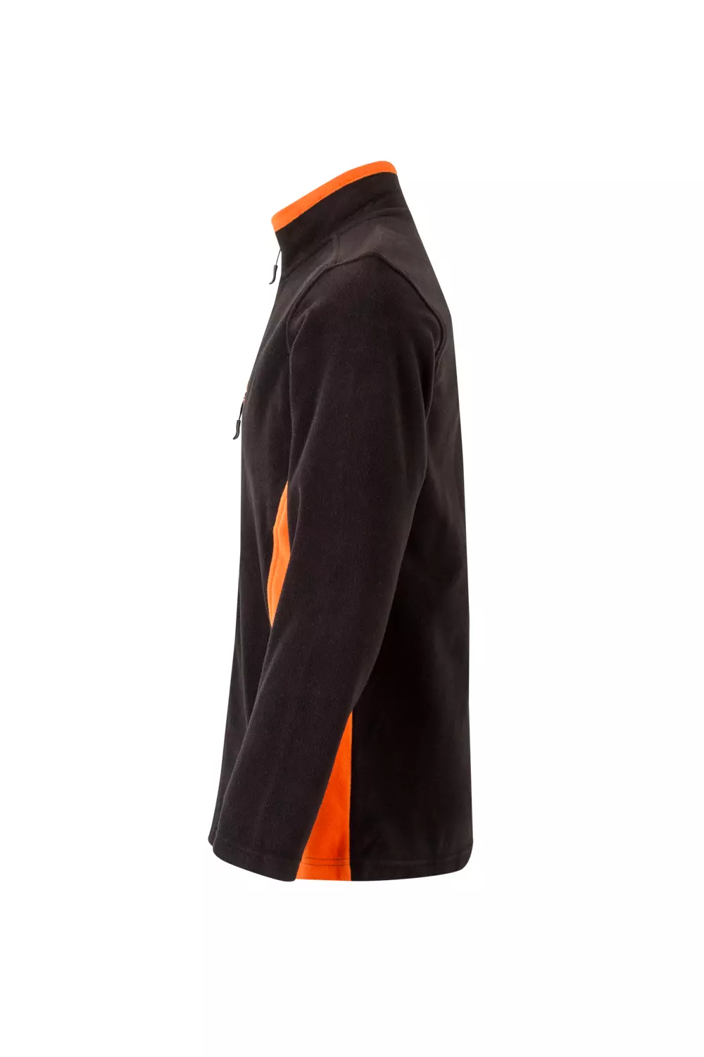 Velilla 201504-00-16, Fleecejacke, Schwarz/Orange, image 4