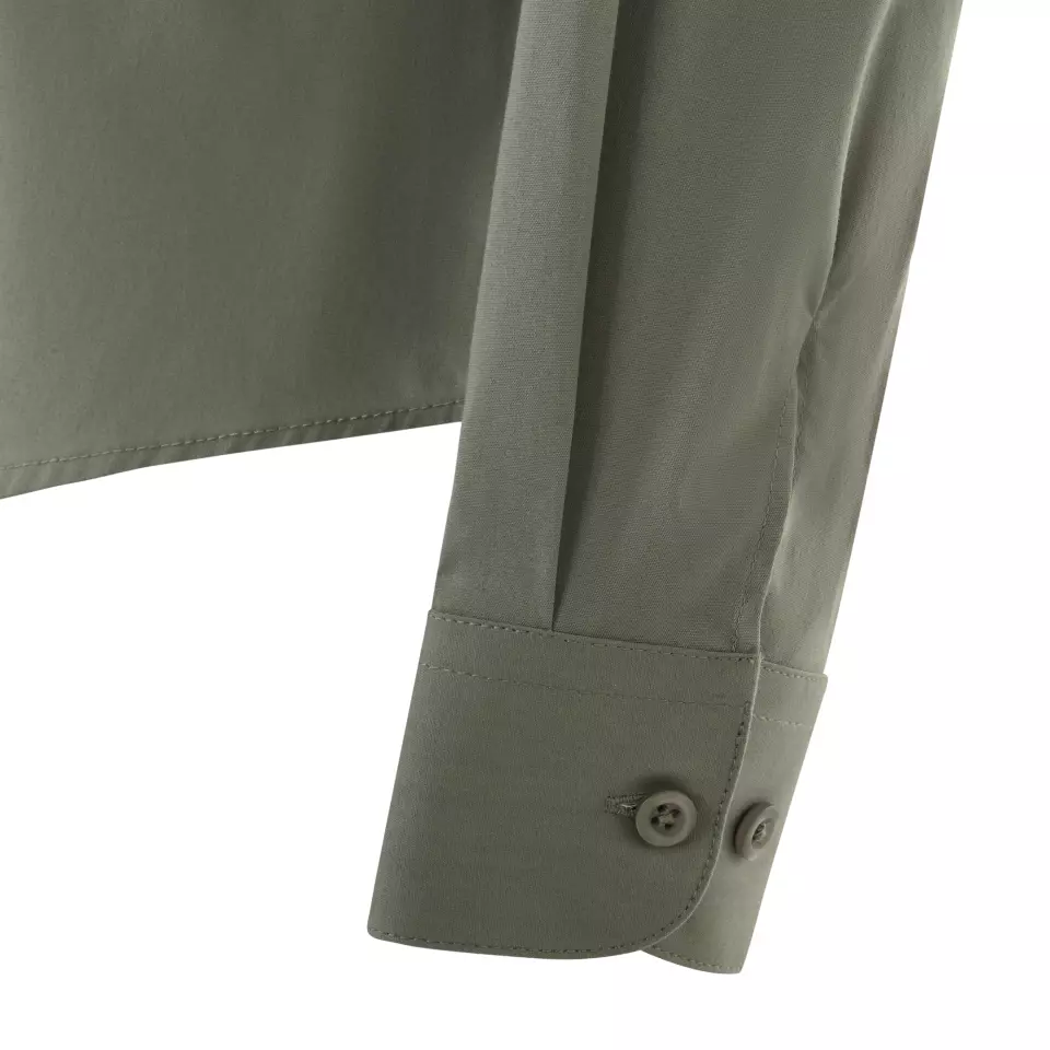 Velilla 405015S-35, Langarm-Arbeitshemd mit Stehkragen, Helloliv, image 3, gallery thumbnail