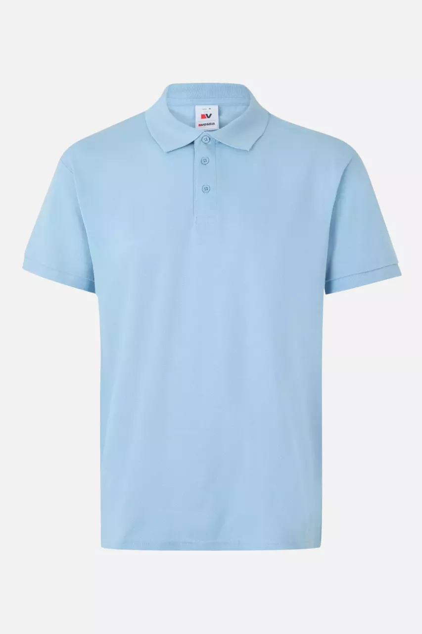 Velilla 105502-55, Poloshirt, Hellhimmelblau, image 1, gallery thumbnail