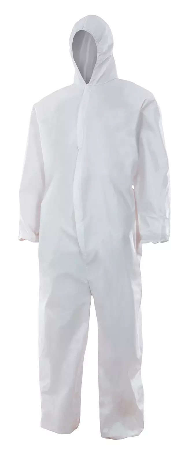 Velilla 201-07, Disposable Overall, Size 2XL, White, image 1