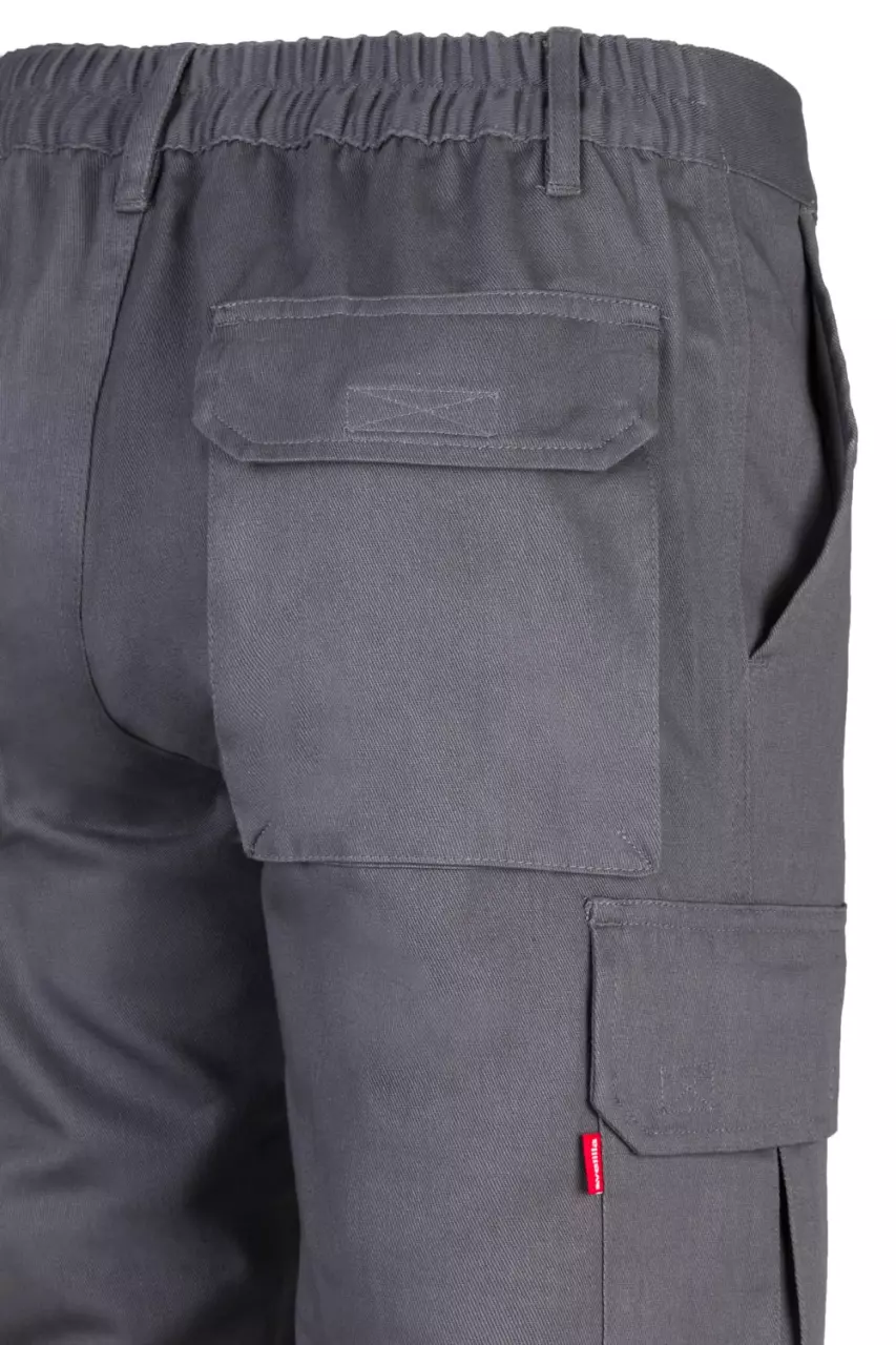 Velilla 103013-08, Work Trousers, Grey, image 4, gallery thumbnail