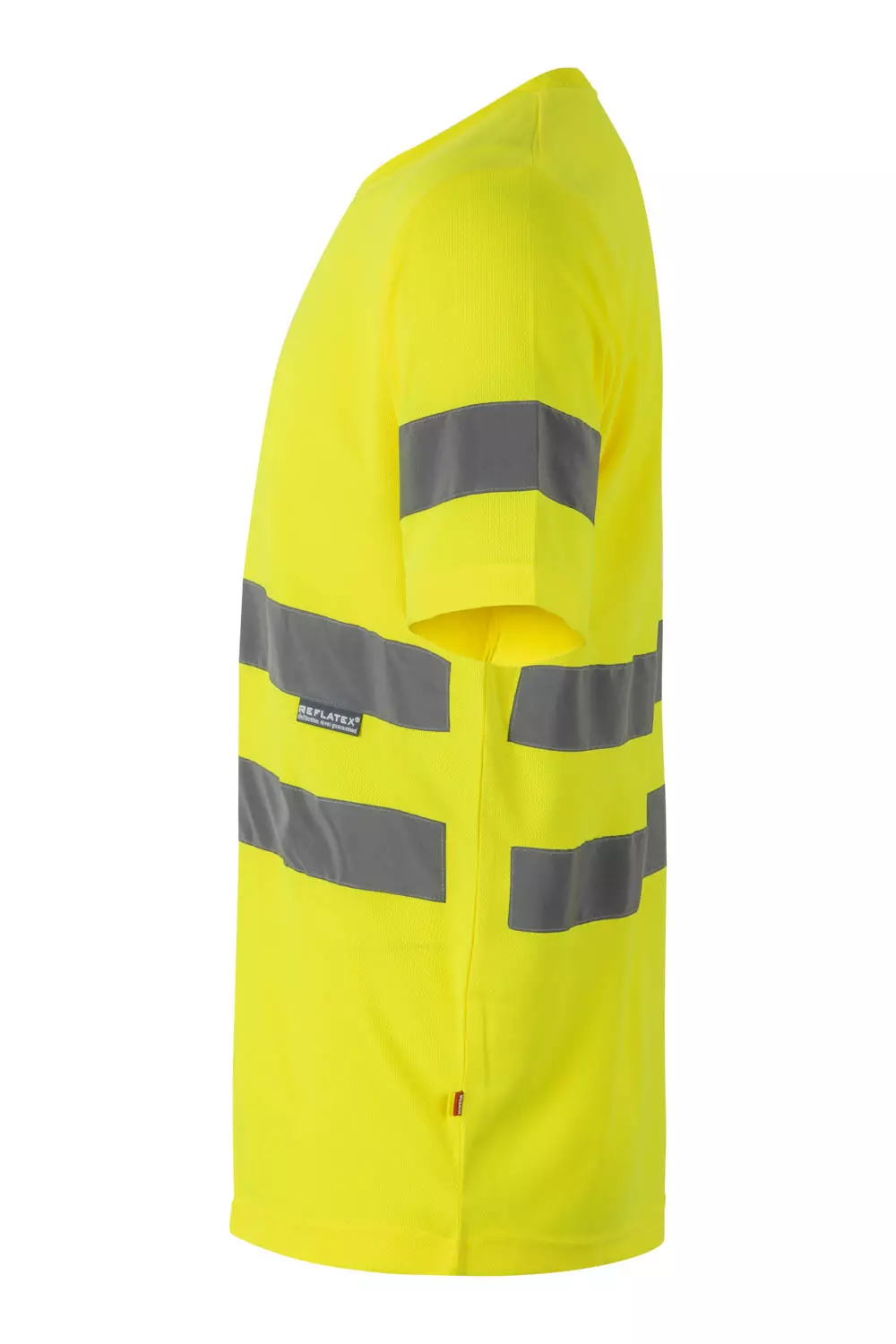 Velilla 305602-20-2, Warnschutz-T-Shirt mit kurzen Ärmeln, Größe 4XL/5XL, Warngelb, image 4