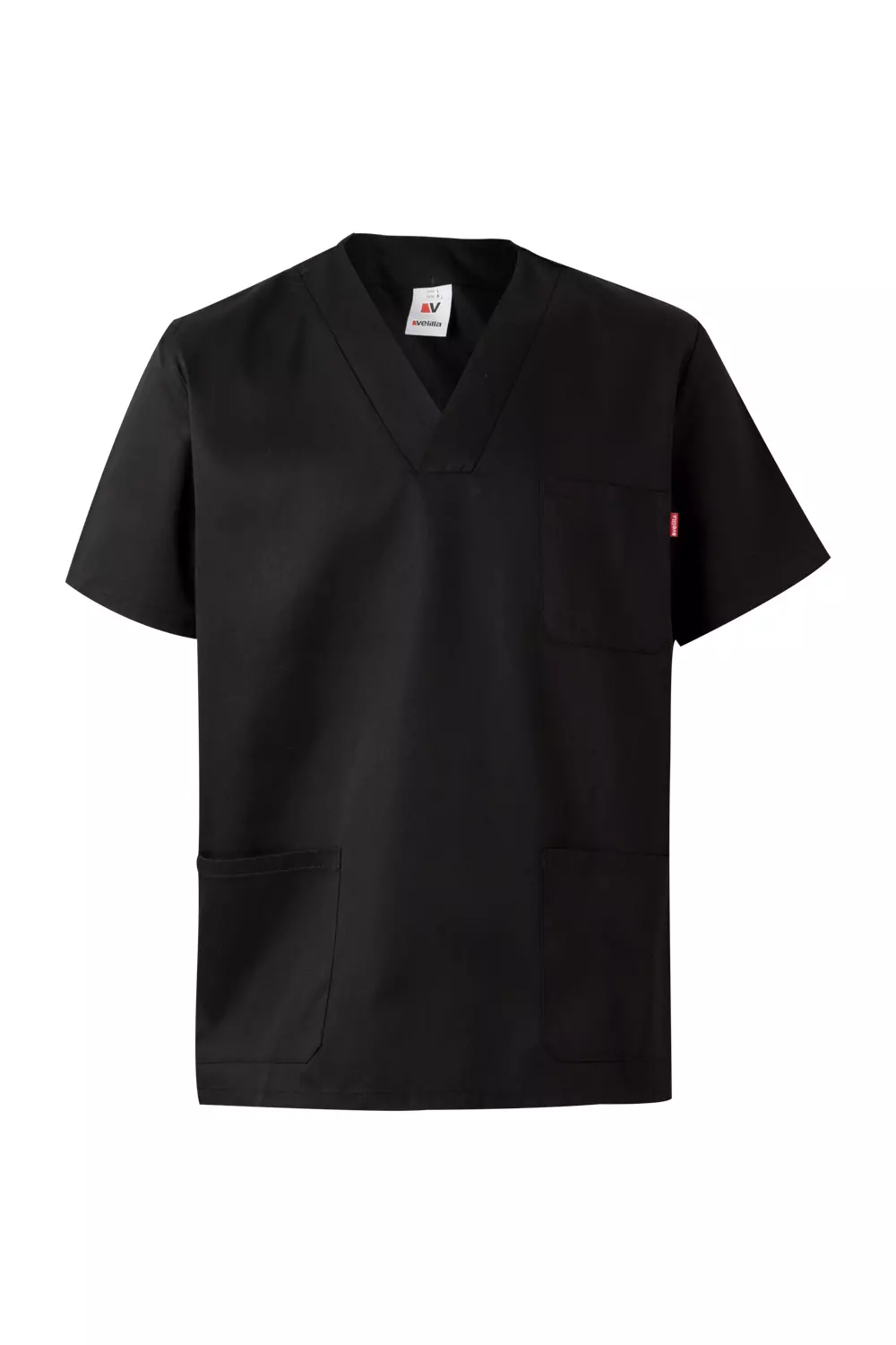 Velilla 589-00, Kasack, Schwarz