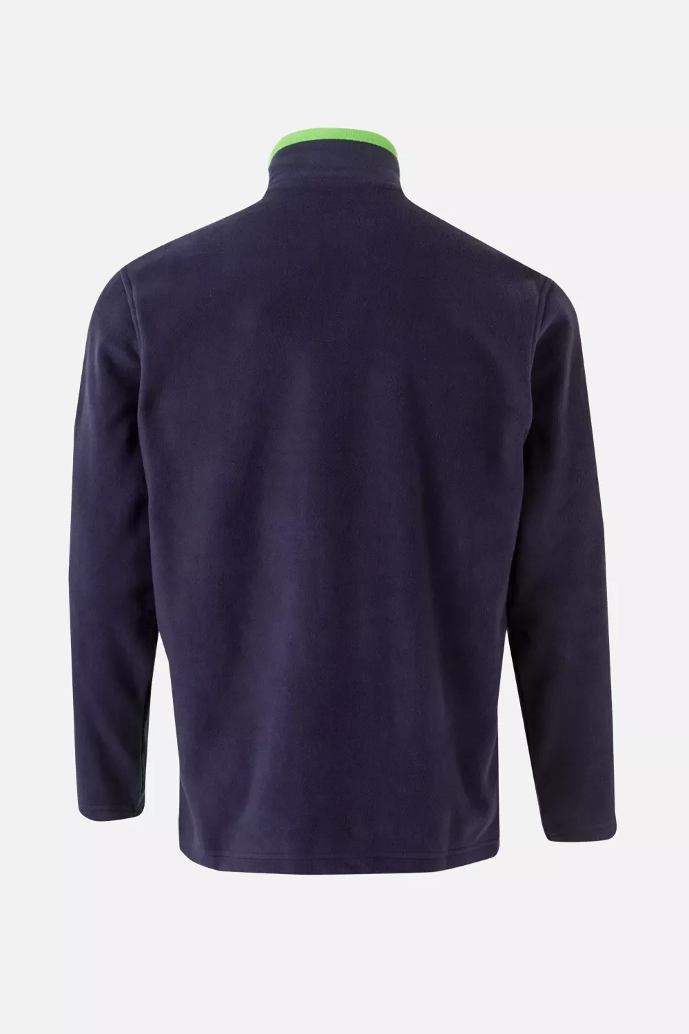 Velilla 201504-61-25, Fleece Jacket, Navy Blue/Lime Green, image 3
