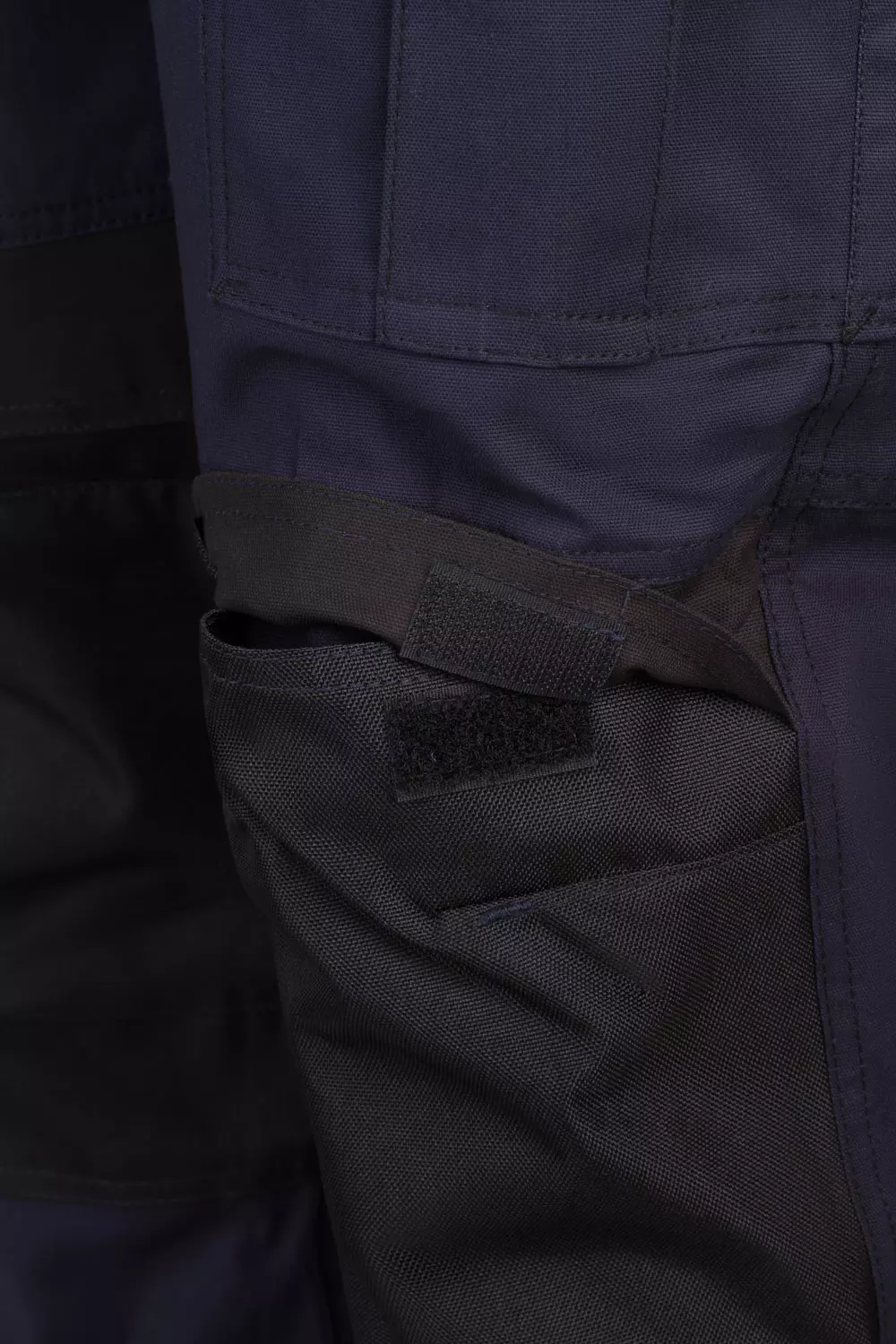 Velilla 103019S-61-00, Work Trousers, Navy Blue/Black, image 3