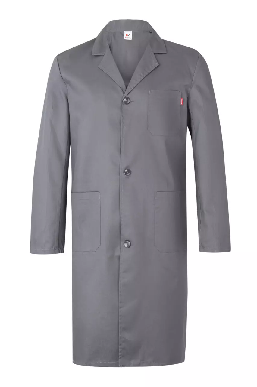 Velilla 700-08, Work Coat, Grey, image 1, gallery thumbnail