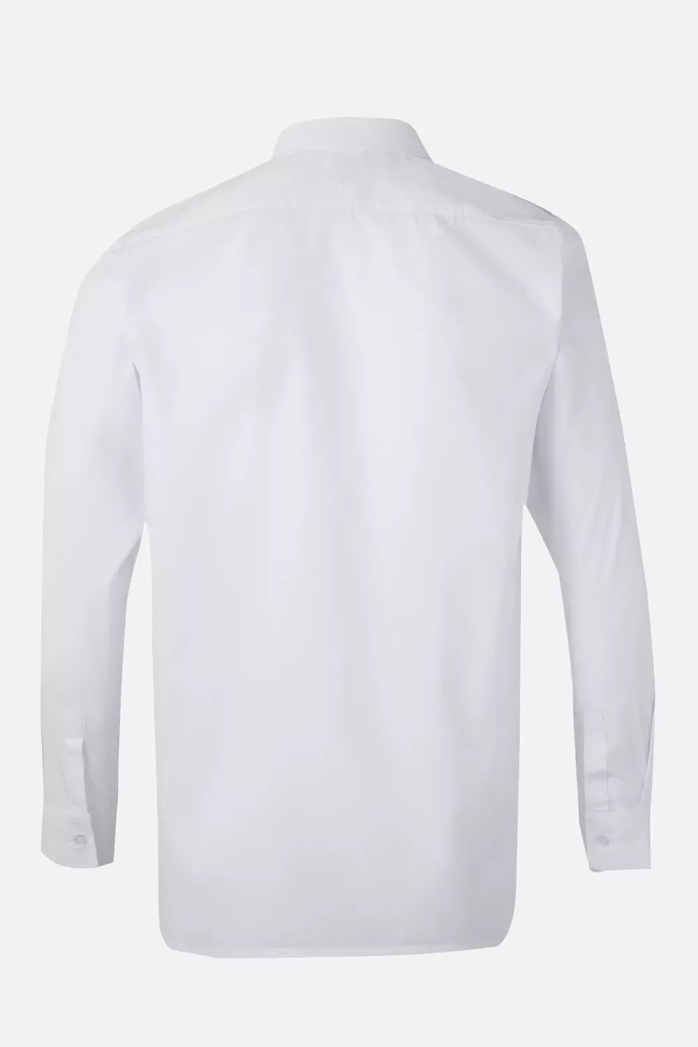 Velilla 530-07, Long Sleeved Work Shirt, White, image 3
