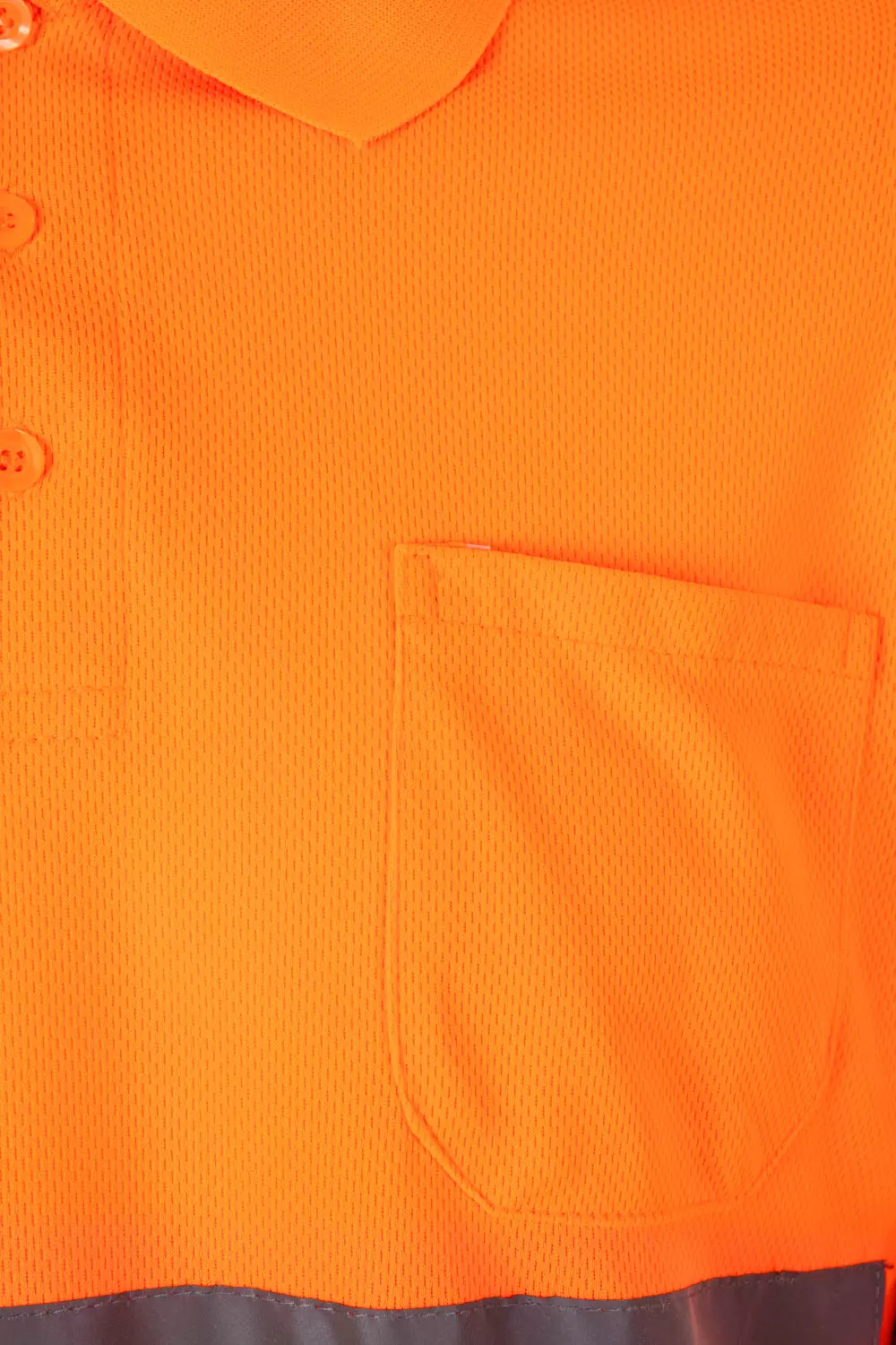 Velilla 174-19-2, High-Vis Polo Shirt, Size 4XL/5XL, Hi-Vis Orange, image 4