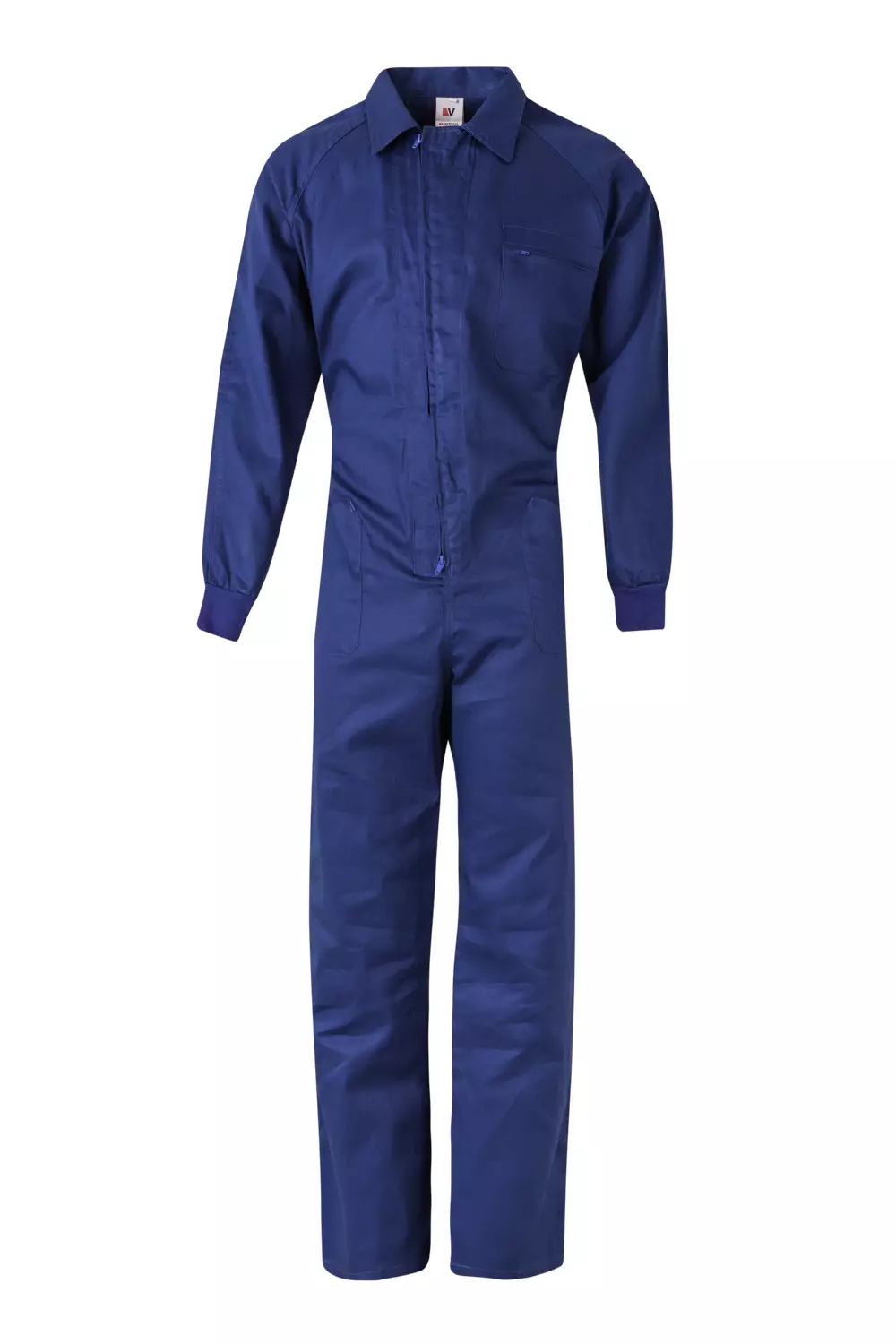 Velilla 208-09, Work Overall, Royal Blue