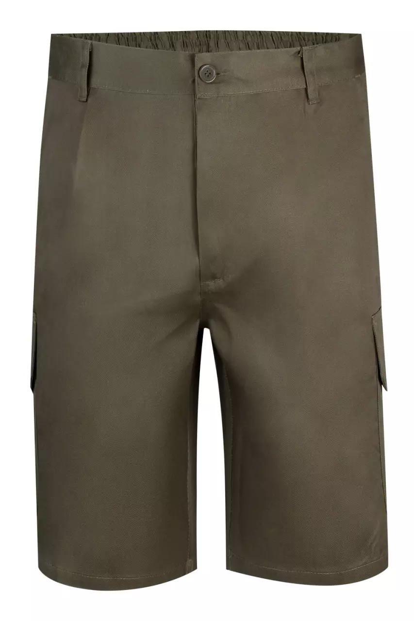 Velilla 344-03, Work Shorts, Khaki Green