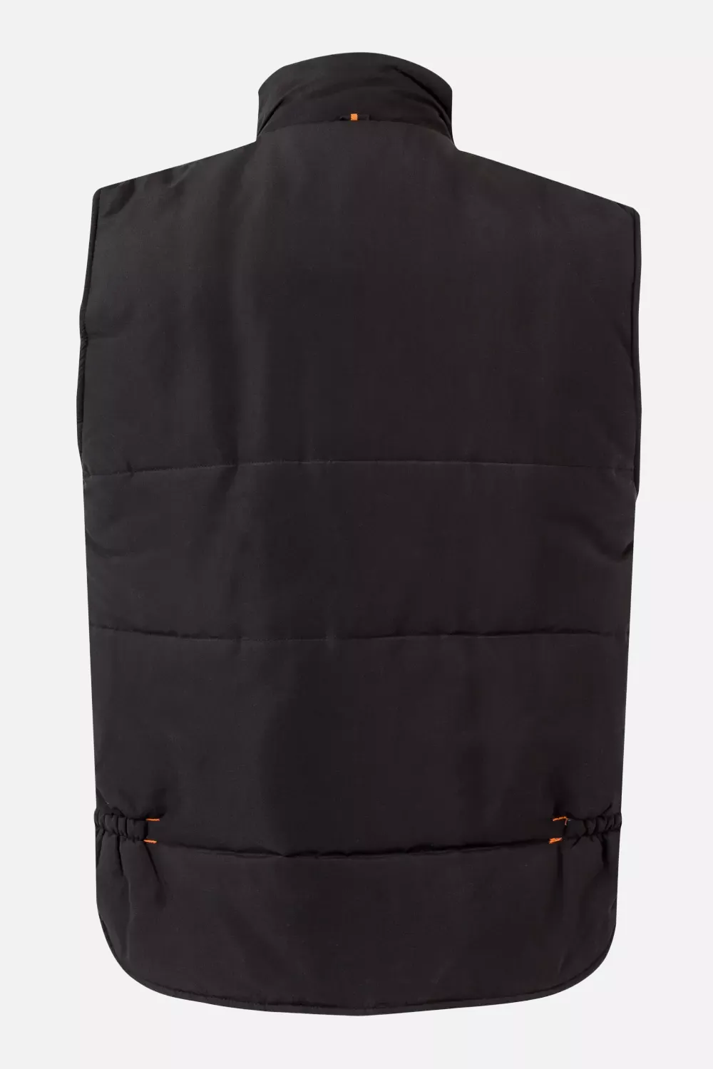 Velilla 205902-00-16, Padded Work Vest, Black/Orange, image 4