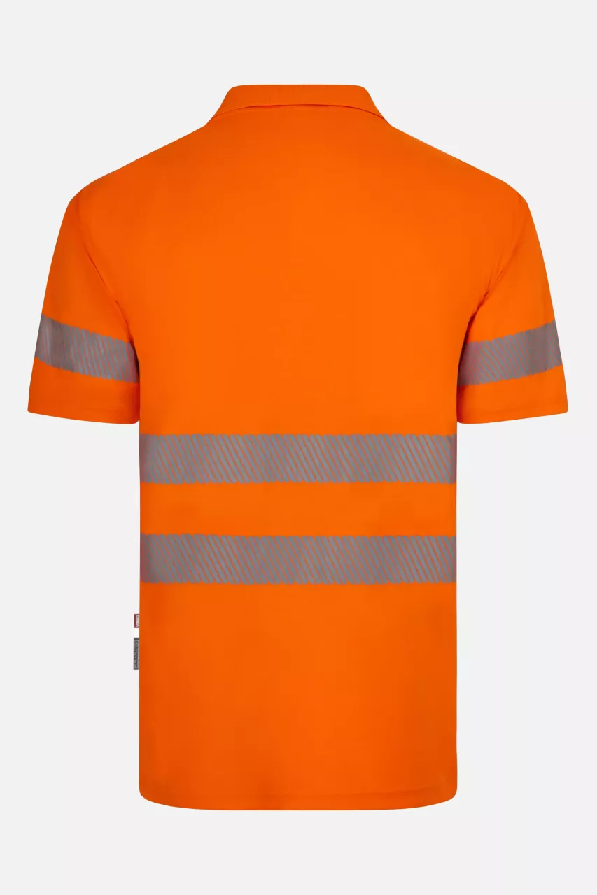 Velilla 305532-19, Warnschutz-Poloshirt, Warnschutz-Orange, image 1, gallery thumbnail