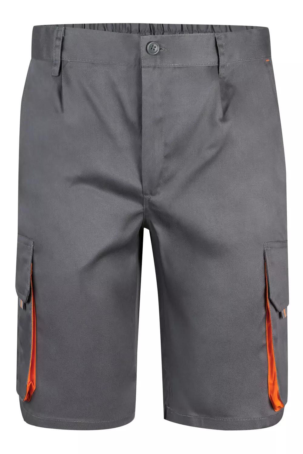 Velilla 103007-08-16, Work Shorts, Grey/Orange