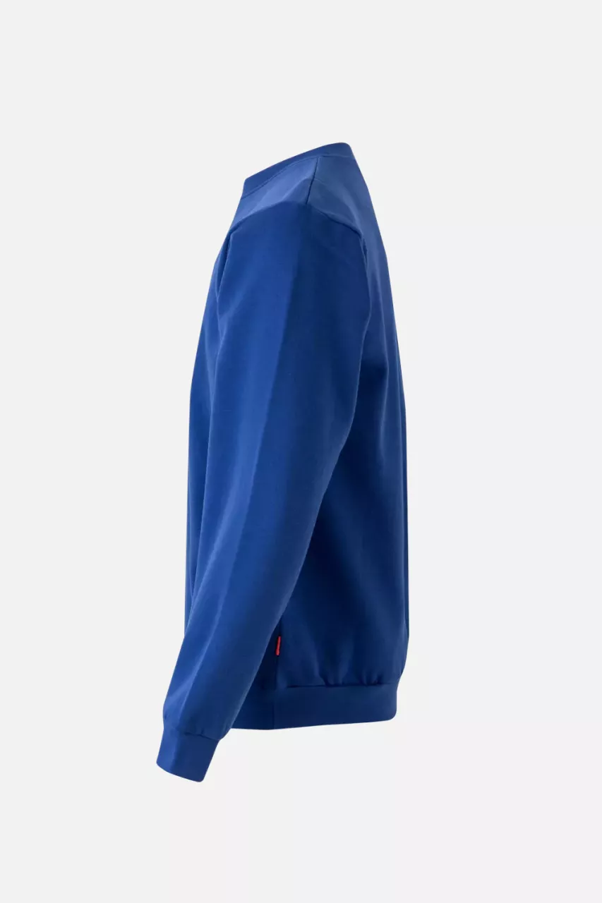 Velilla 105701-09, Work Sweatshirt, Royal Blue, image 4, gallery thumbnail