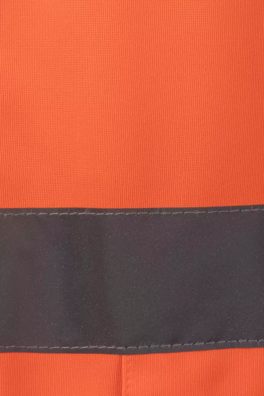 Velilla 305903-19, High-Vis Vest, Hi-Vis Orange, image 4, gallery thumbnail