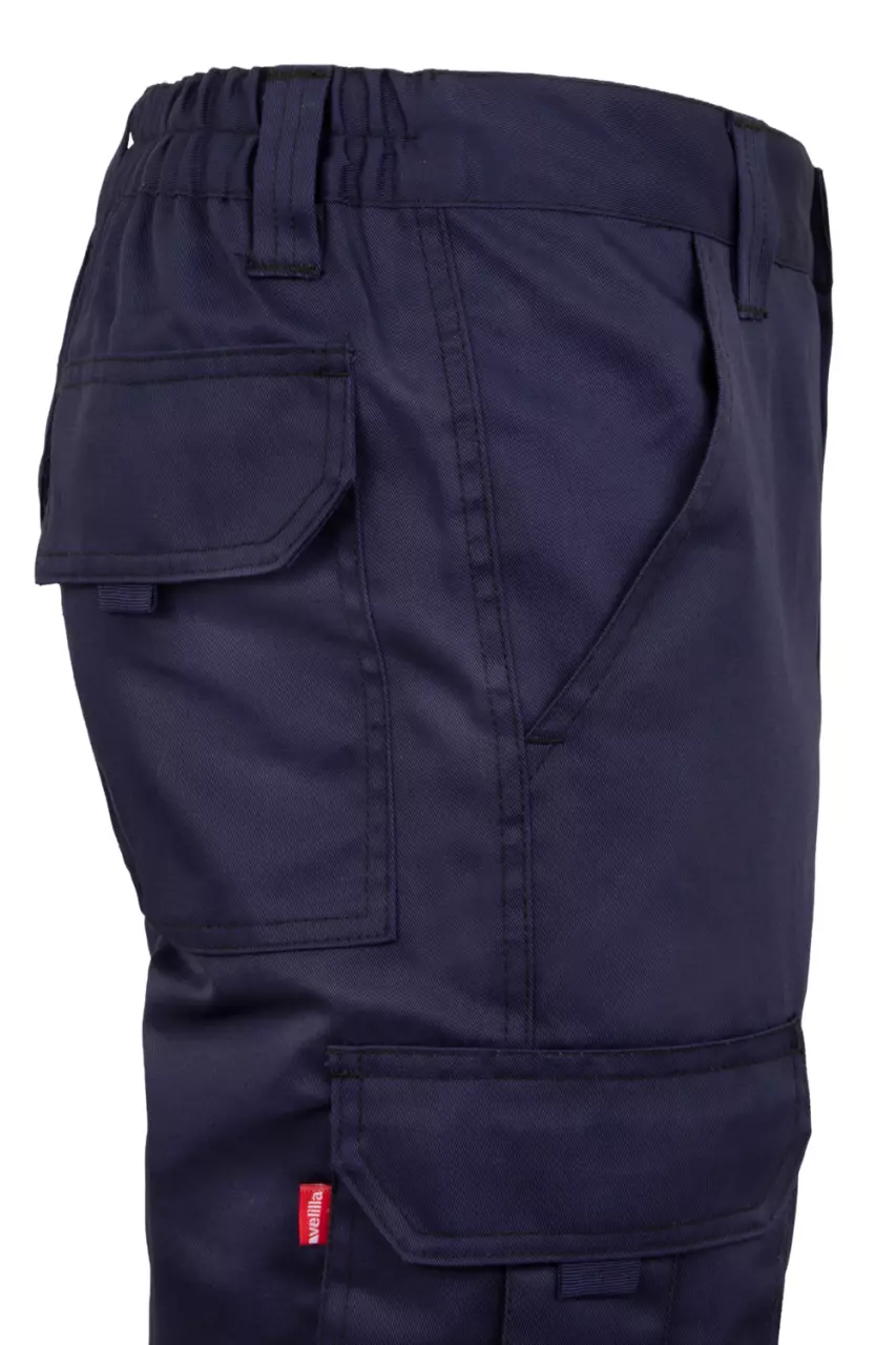 Velilla 103001-01, Work Trousers, Marine Blue, image 5, gallery thumbnail