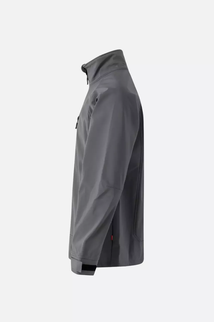 Velilla 206005-08, Work Jacket, Grey, image 4, gallery thumbnail