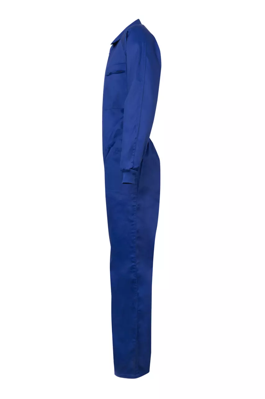 Velilla 214-09, Work Overall, Royal Blue, image 6, gallery thumbnail