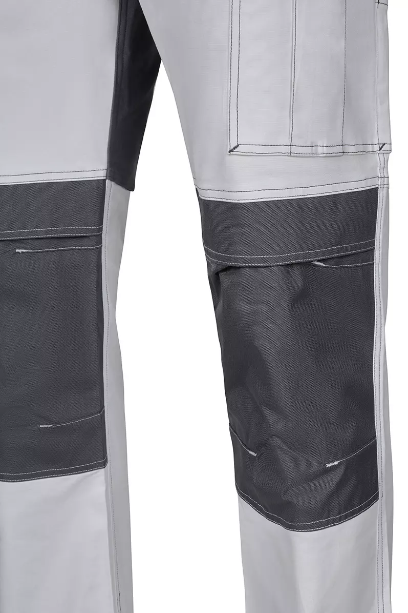 Velilla 103019S-07-08, Work Trousers, White/Grey, image 4