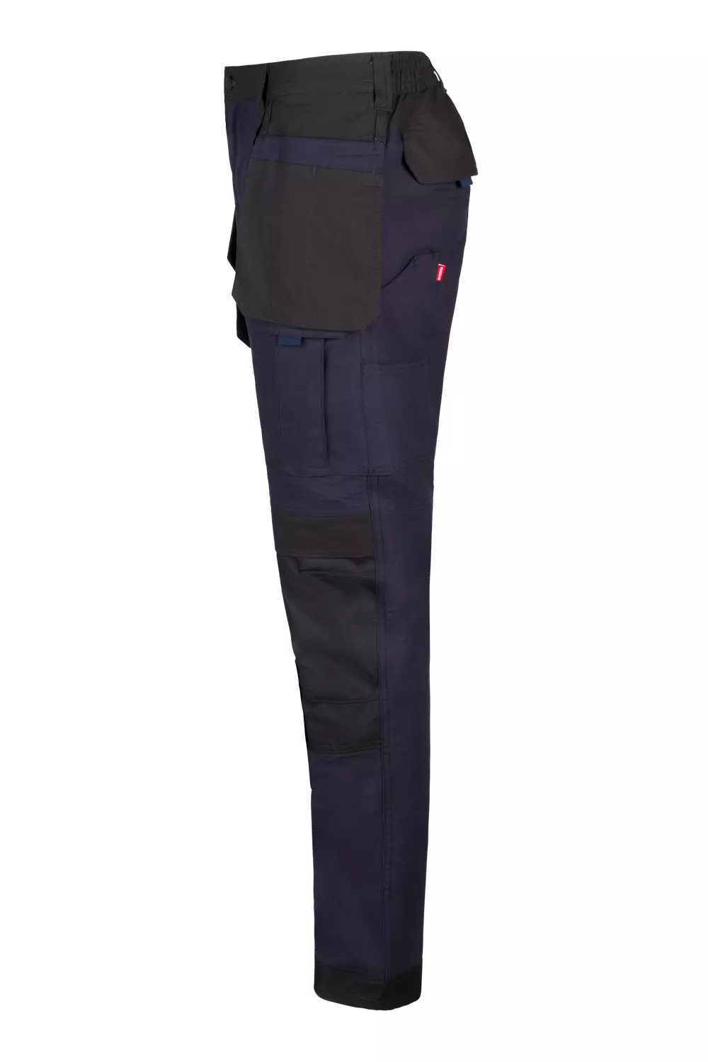 Velilla 103019S-61-00, Work Trousers, Navy Blue/Black, image 4