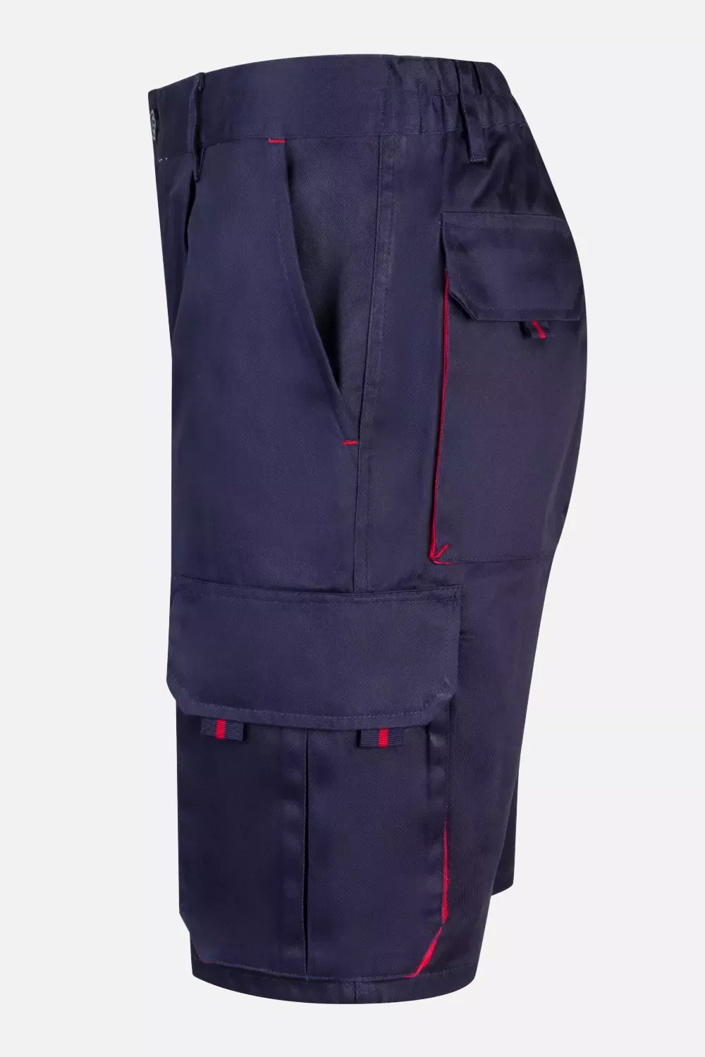 Velilla 103007-01-12, Work Shorts, Marine Blue/Red, image 6