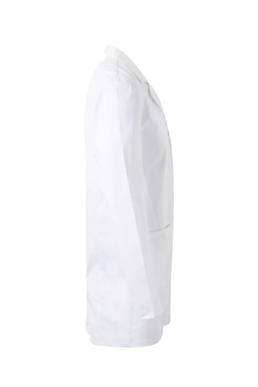 Velilla 539008S-07, Work Coat, White, image 5, gallery thumbnail
