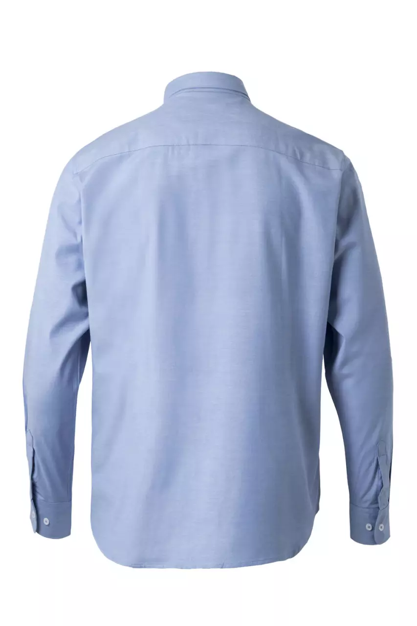 Velilla 405004S-05, Work Shirt, Sky Blue, image 5, gallery thumbnail