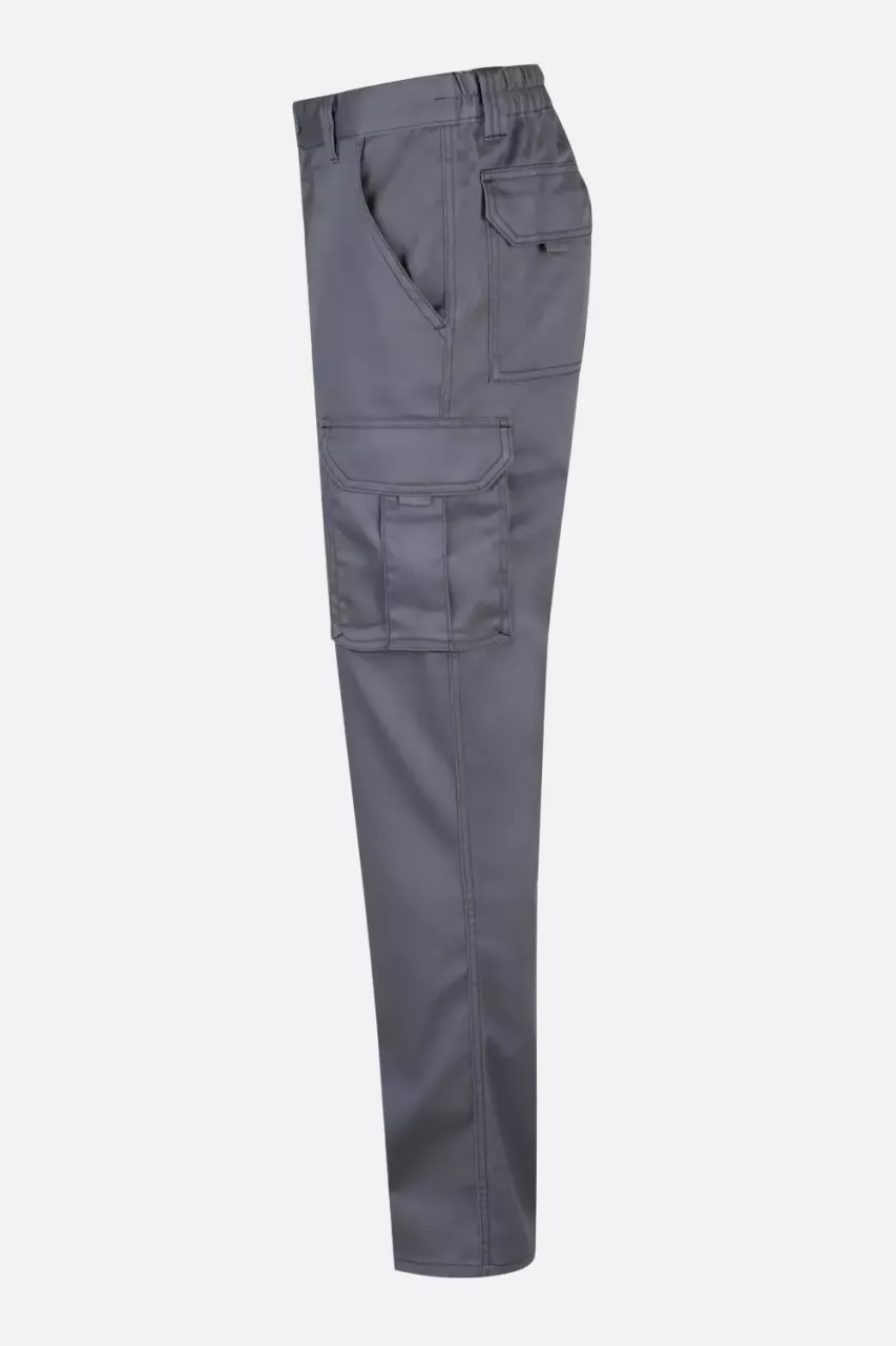 Velilla 103002S-08, Work Trousers, Grey, image 5, gallery thumbnail