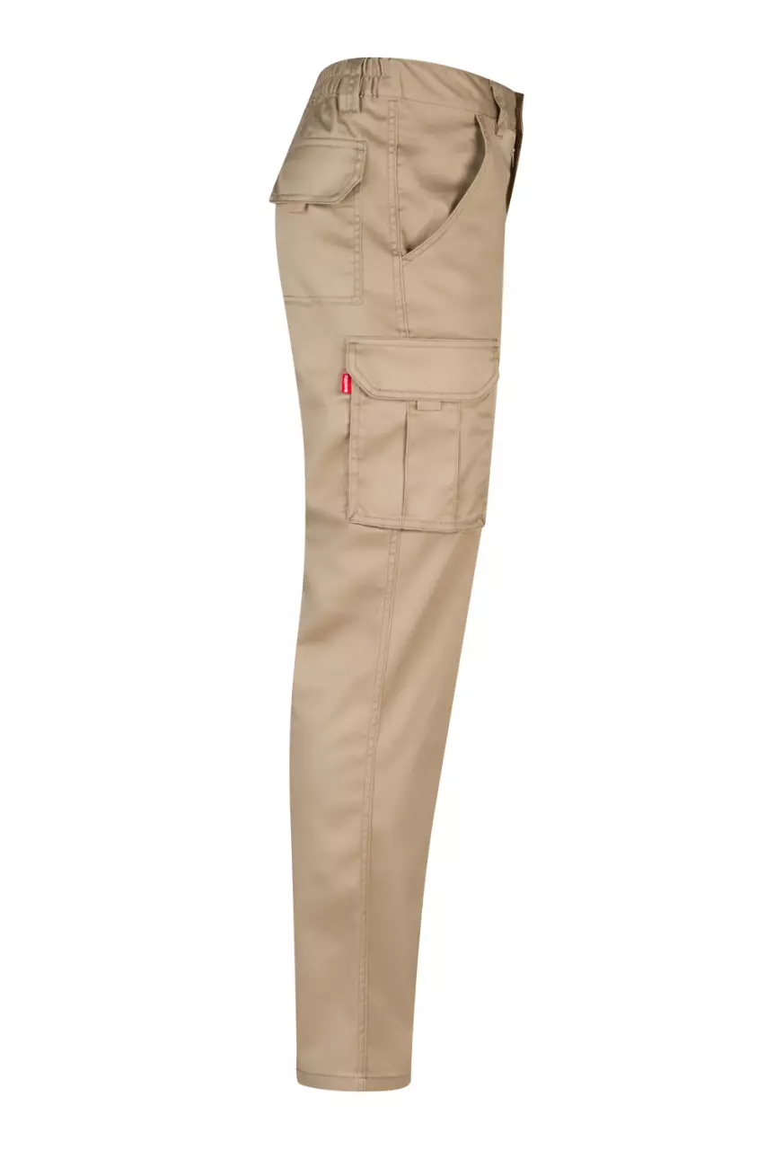 Velilla 103002S-46, Work Trousers, Sand Beige, image 3, gallery thumbnail