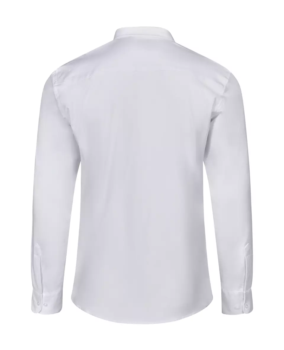 Velilla 405004S-07, Work Shirt, White, image 1, gallery thumbnail