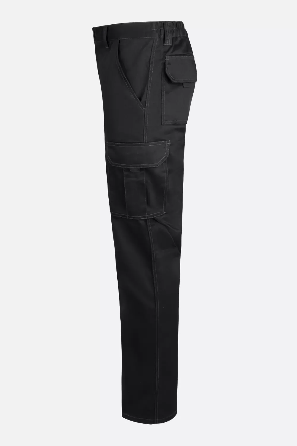 Velilla 103001-00, Work Trousers, Black, image 5