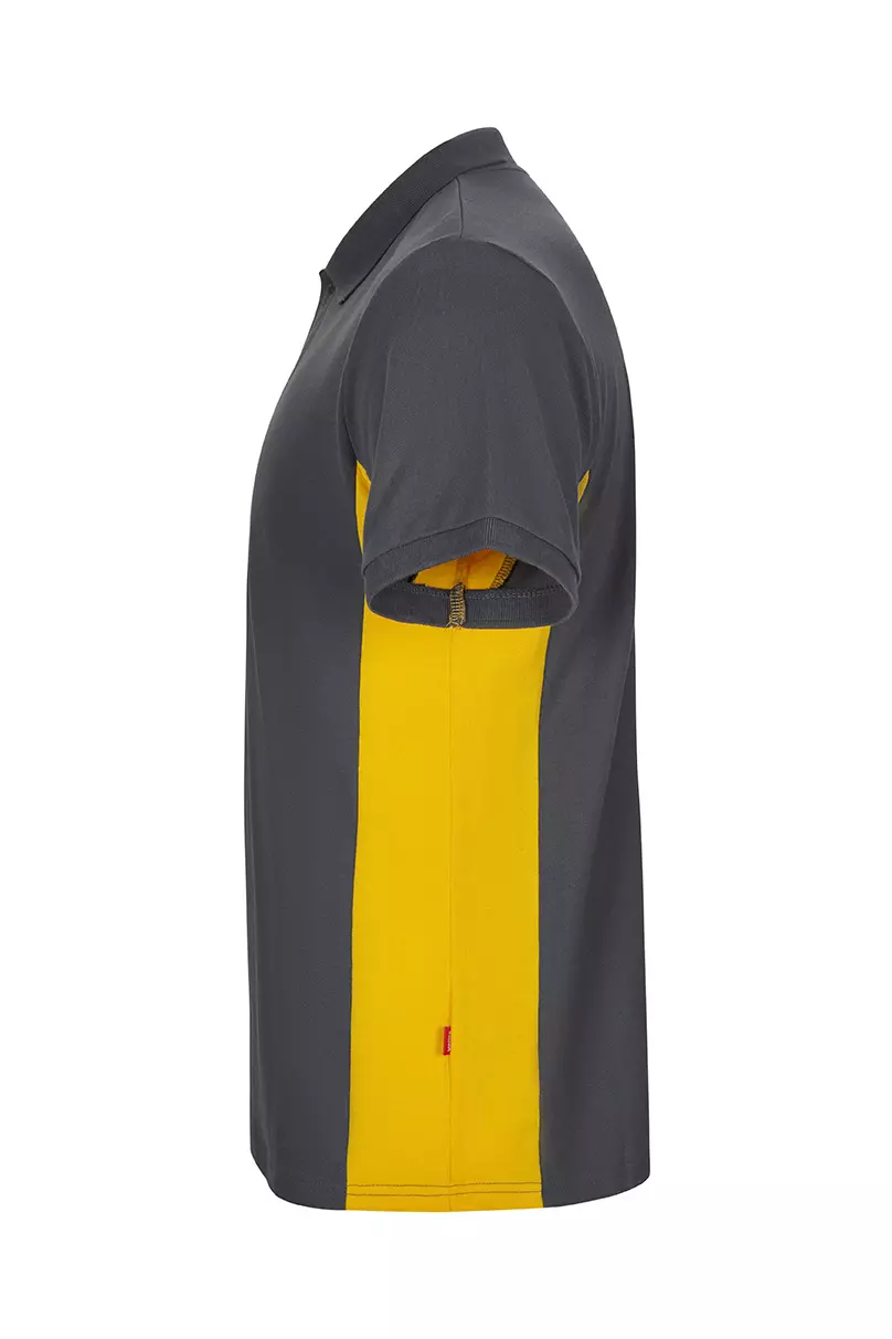 Velilla 105504-08-17, Polo Shirt, Grey/Yellow, image 3